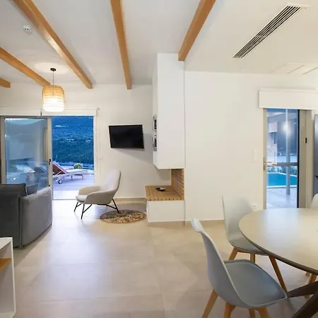 Villa Zoe - Direct Sea Access Live Scenery At Sivota