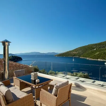 Villa Zoe - Direct Sea Access Live Scenery At Sivota