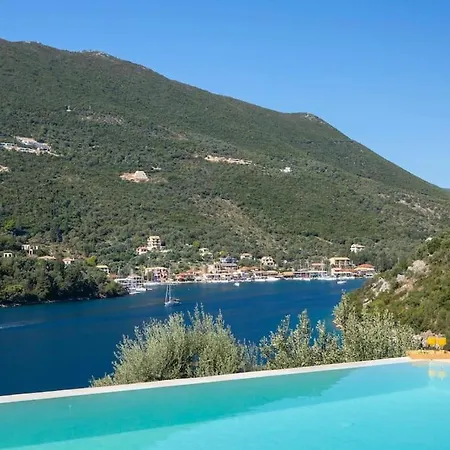 Villa Zoe - Direct Sea Access Live Scenery At Sivota