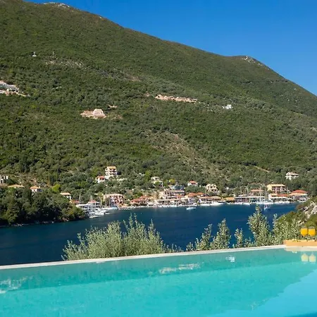 Villa Zoe - Direct Sea Access Live Scenery At Sivota
