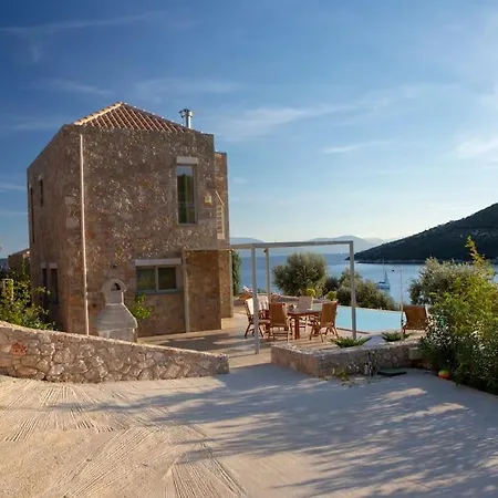 Zoe - Direct Sea Access Live Scenery At Villa Sivota