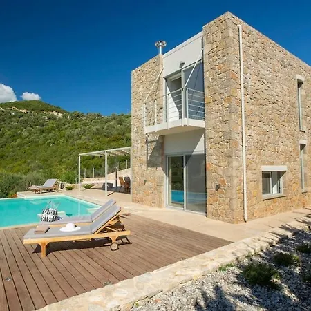 Zoe - Direct Sea Access Live Scenery At Villa Sivota