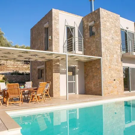 Zoe - Direct Sea Access Live Scenery At Villa