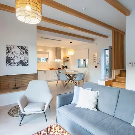 Zoe - Direct Sea Access Live Scenery At Villa *