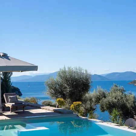 Villa Zoe - Direct Sea Access Live Scenery At Sivota