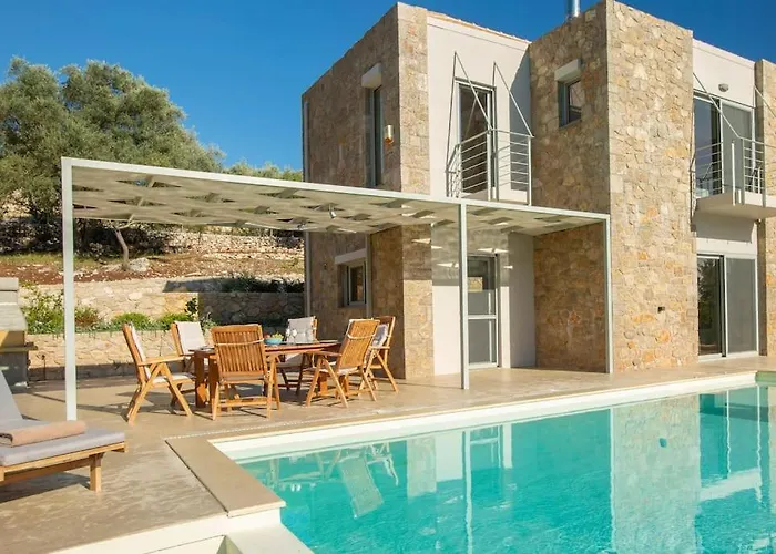 Zoe - Direct Sea Access Live Scenery At * Sivota (Lefkada)