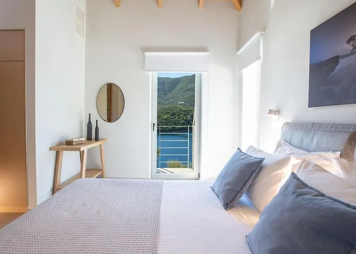 Zoe - Direct Sea Access Live Scenery At * Sivota (Lefkada)